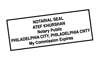 notary seal