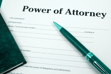 power of attorney